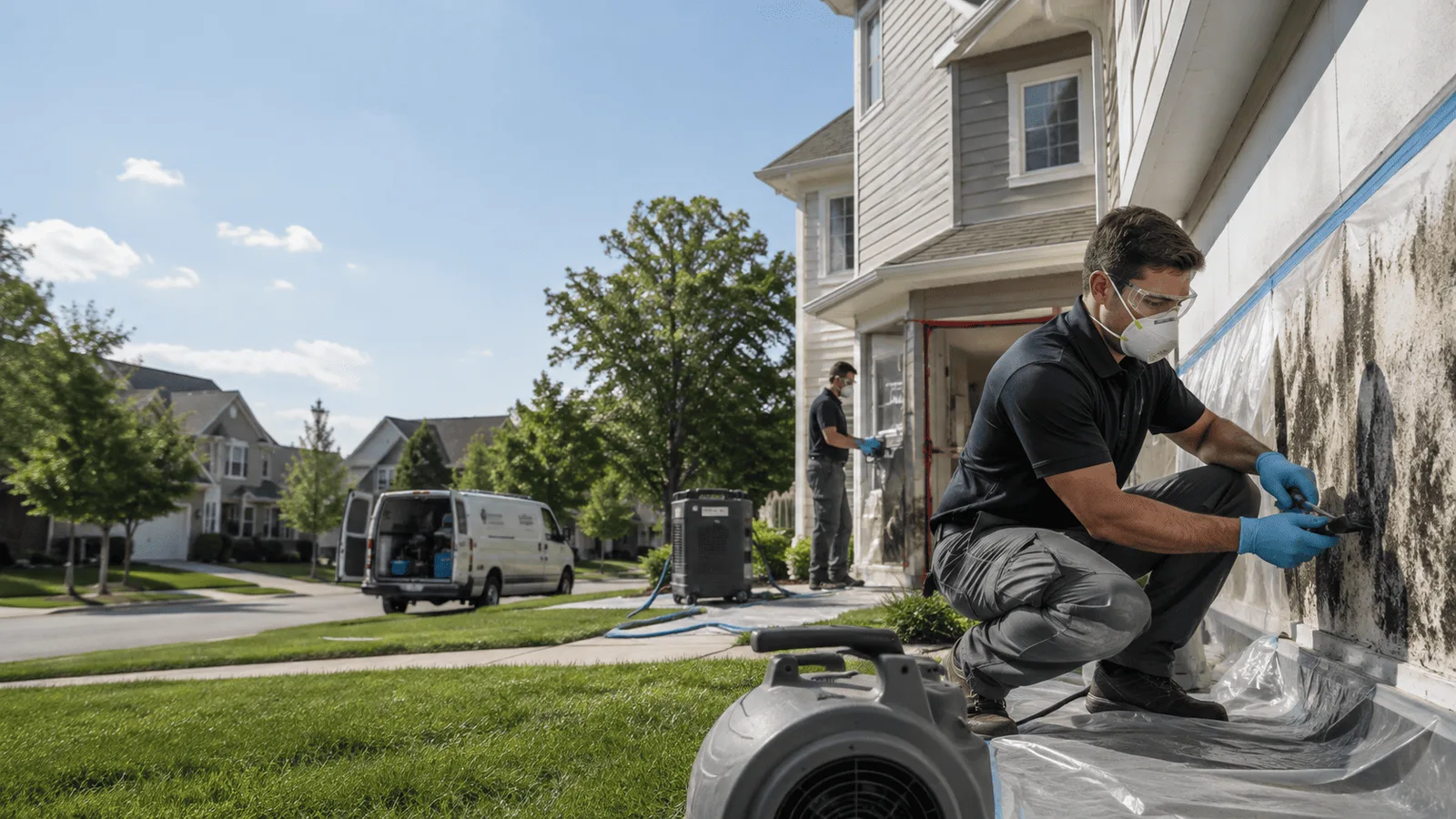 Mold Inspection company in Ridgeland, MS
