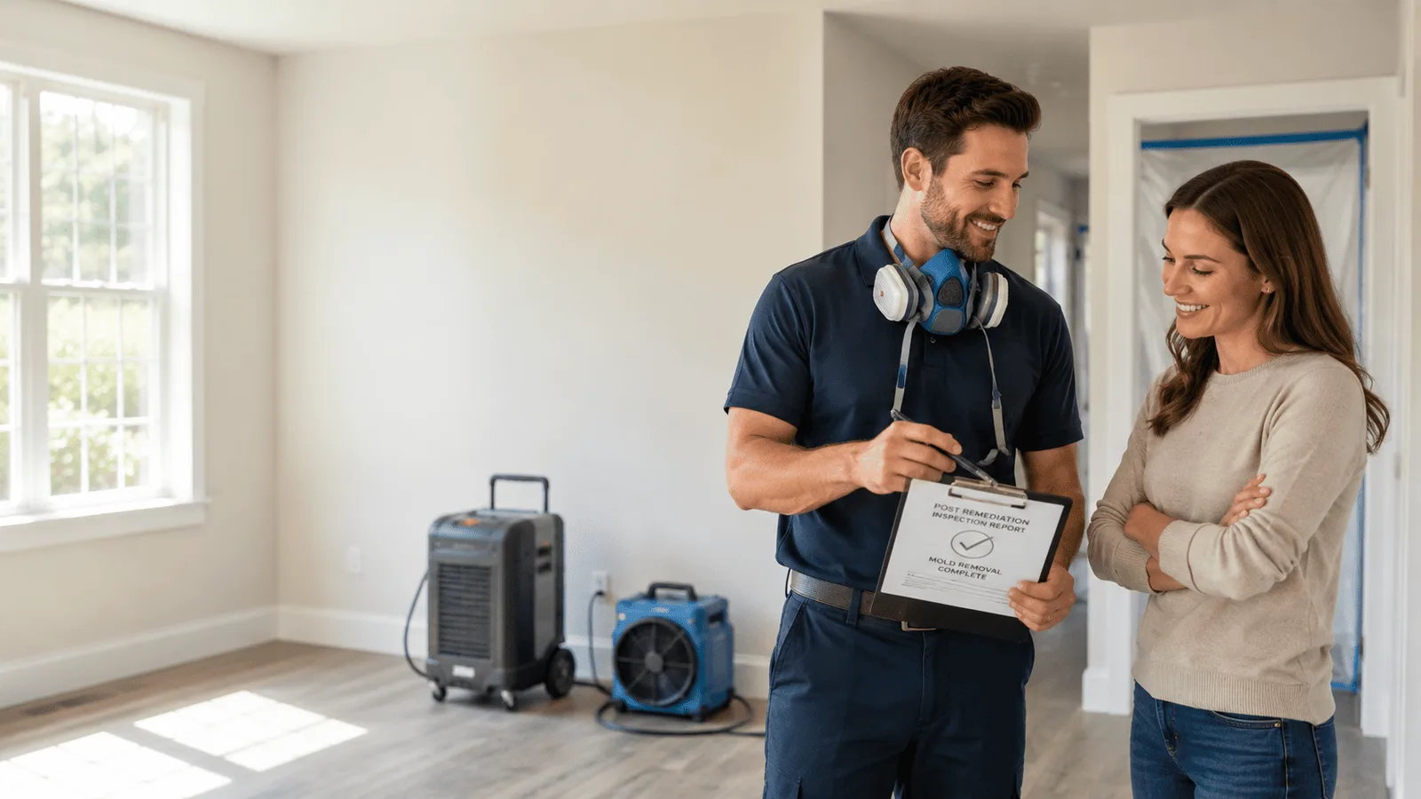 Why choose Mold Inspection in Ridgeland, MS